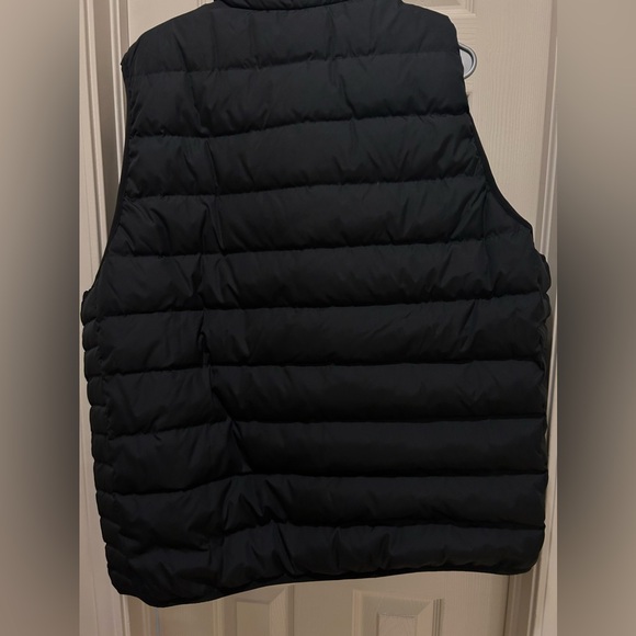 Lands End XXL 600 down fill vest NWT - Picture 4 of 8